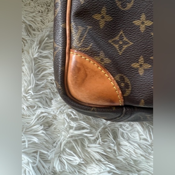 Louis Vuitton Monogram Luggage-Sirius 50 Vintage EUC - Picture 10 of 17